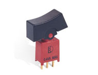 Sealed Miniature Rocker Switches-4A Series