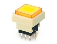 Illuminated Tact Switches-PB613 Series
