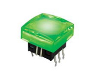 LED Tact Switches TC012W Series